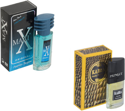 

Pringle Combo Maxi Blue-Kabra Yellow Eau de Toilette - 50 ml(For Men)
