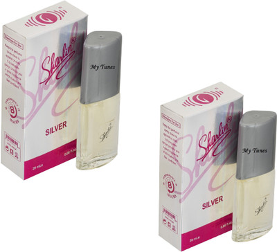 

My Tunes Combo Pack Sherlin Silver-20 ml Eau de Parfum - 40 ml(For Men)