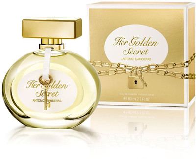 

Antonio Banderas Her Golden Secret Eau de Toilette - 80 ml(For Girls)