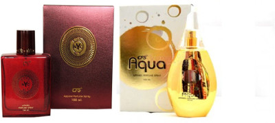 

CFS Exotic NYC Bond And Aqua Gold Combo Perfume Eau de Parfum - 200 ml(For Boys & Girls)