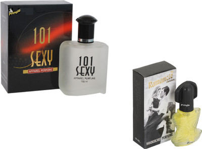

Pringle Combo 101 Sexy and Romancie Eau de Toilette - 130 ml(For Men)