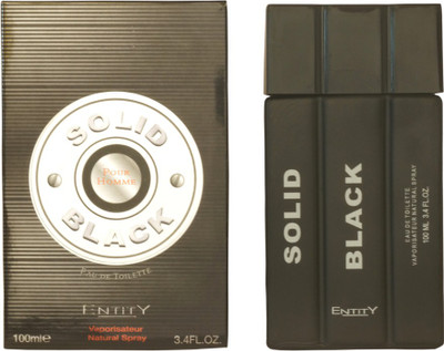 

YORK Solid Black Eau de Toilette - 100 ml(For Men)