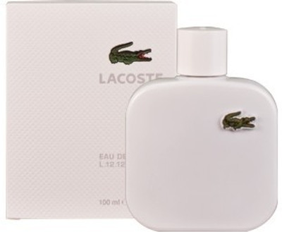 

Lacoste L.12.12. White EDT - 100 ml(For Men)