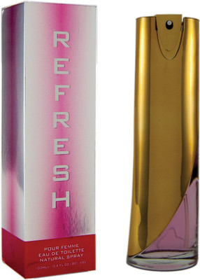 

Laurelle REFRESH POUR FEMME Eau de Toilette - 100 ml(For Women)