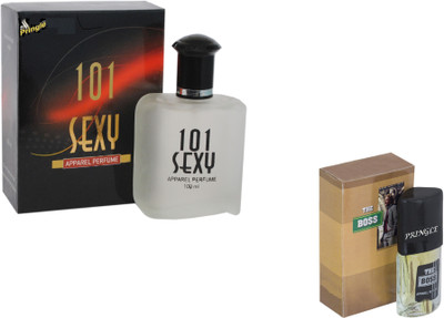 

Pringle Combo 101 Sexy-The Boss Eau de Toilette - 120 ml(For Men)