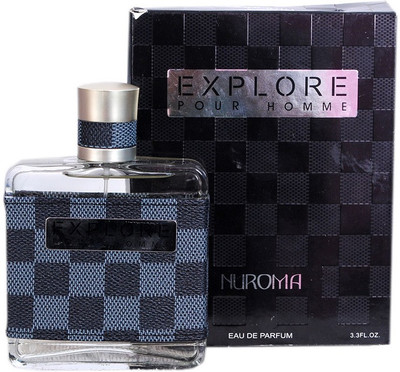 

Nuroma Explore Pour Homme Black Eau de Parfum - 100 ml(For Boys)