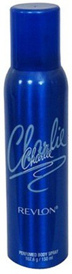 

Revlon Charlie Body Spray, Blue, Eau de Parfum - 150 ml(For Women)