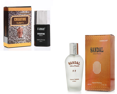

Formless Combo Creative men-Sandel Eau de Parfum - 60 ml(For Men)