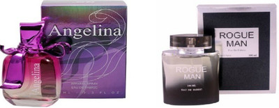 

Ramco Angelina and Rogue Man Perfume For Women Eau de Parfum - 200 ml(For Men & Women)