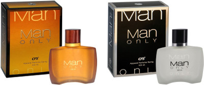 

CFS Man Only Gold and Black Combo Eau de Parfum - 200 ml(For Boys)