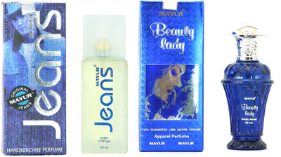 

Mayur Jeans and Beauty Lady Eau de Parfum - 120 ml(For Men)