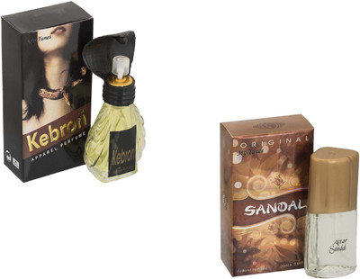 

My Tunes Combo Pack Kebron 30 Ml & Sandal- 30 ml Eau de Parfum - 60 ml(For Men)