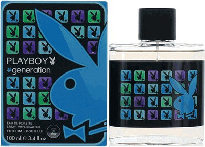 

Play Boy Generation For Him Eau de Toilette - 100 ml(For Boys)