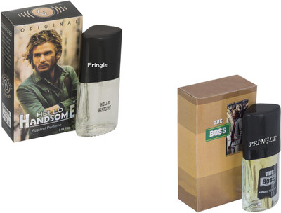 

Pringle Combo Hello Handsome-The Boss Eau de Toilette - 40 ml(For Men)