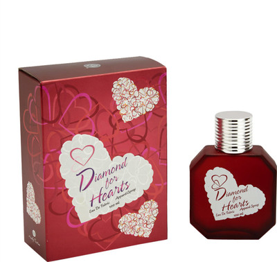 

DSP Diamonds For Hearts Strong Perfume For Men Eau de Parfum - 100 ml(For Men)
