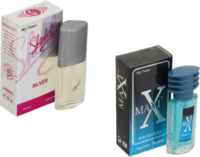 

My Tunes Combo Sharlin silver 30Ml & Maxi Blue- 30ml Eau de Parfum - 60 ml(For Men)
