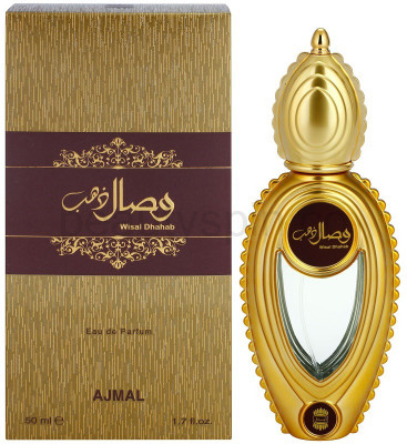 

Ajmal WISAL DHAHAB Eau de Parfum - 50 ml(For Men & Women)