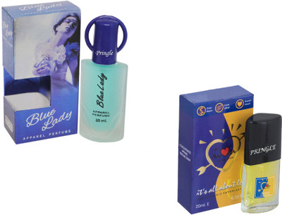 

Pringle Combo Blue Lady-ILU Eau de Toilette - 50 ml(For Men)