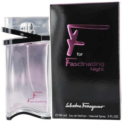 34% OFF on Salvatore Ferragamo F For Fasinating Night EDP - 90 ml(For Women)