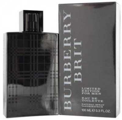 

Burberry Brit Limited Edition EDT - 100 ml(For Men)