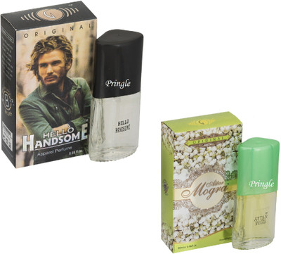 

Pringle Combo Hello Handsome-Attar mogra Eau de Parfum - 40 ml(For Men)