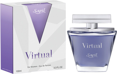 

Sapil Virtual Women Perfume Eau de Toilette - 100 ml(For Women)