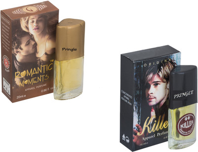 

Pringle Combo Romantic Moment-Killer Eau de Toilette - 40 ml(For Men)