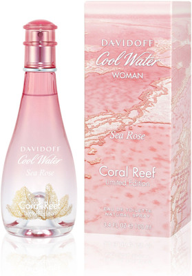 

Davidoff Coral Reef Sea Rose EDT - 100 ml(For Women)