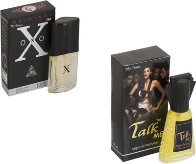 

My Tunes Combo Pack XOXO 20 Ml & Talk Me- 30 ml Eau de Parfum - 50 ml(For Men)