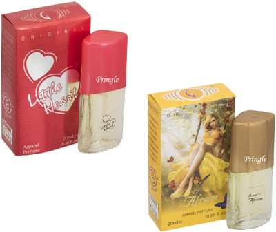 

Pringle Combo littel heart-afreen Eau de Parfum - 40 ml(For Men)