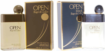 

Roger & Gallet Open and Open black Eau de Toilette - 200 ml(For Boys)