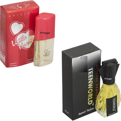 

Pringle Combo Little Heart and Teenworld Eau de Parfum - 50 ml(For Men)