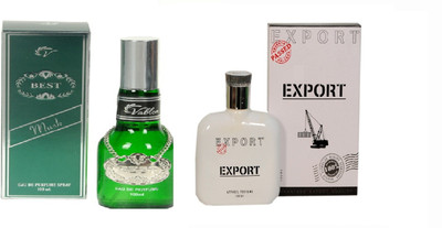 

Vablon Best Musk and White Export Combo Perfume 120ML+120ML Eau de Parfum - 200 ml(For Men & Women)