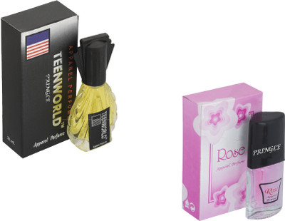 

Pringle Combo Teenworld-Rose Eau de Toilette - 50 ml(For Men)