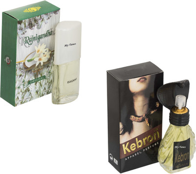 

My Tunes Combo Pack Rajnigandha 30Ml & Kebron Kobra- 30ml Eau de Parfum - 60 ml(For Men)