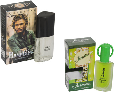 

My Tunes Combo Pack Jasmine 30 Ml & Hello Handsome- 20 ml Eau de Parfum - 50 ml(For Men)