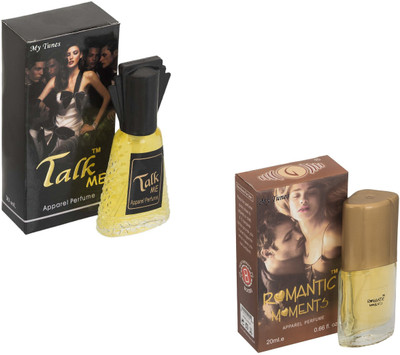 

My Tunes Combo Pack Talk Me 30 Ml & Romantic Moments- 20 ml Eau de Parfum - 50 ml(For Men)