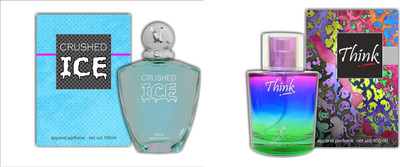 

TFZ Crushed ICE And Think Combo Eau de Parfum - 200 ml(For Boys)