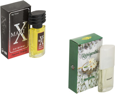 

My Tunes Combo Rajnighandha 30Ml & Maxi Red - 30ml Eau de Parfum - 60 ml(For Men)