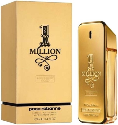 Paco Rabanne 1 Million Absolutely Gold EDP - 100 ml(For Men)