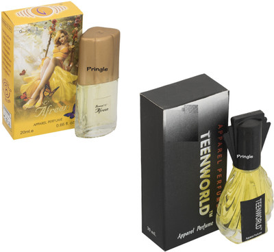 

Pringle Combo Afreen and Teenworld Eau de Parfum - 50 ml(For Men)
