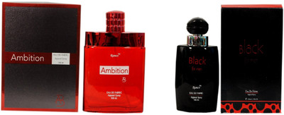 

Ramco Ambition and Black for Man Combo Eau de Parfum - 200 ml(For Boys)