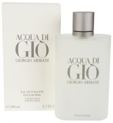 

Giorgio Armani Acqua Di Gio EDT - 200 ml(For Men)