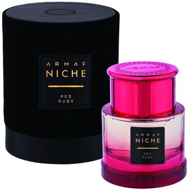 

Armaf NICHE RED RUBY Eau de Parfum - 90 ml(For Men & Women)