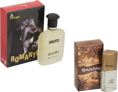 

Pringle Combo Romantic and Sandal Eau de Toilette - 120 ml(For Men)