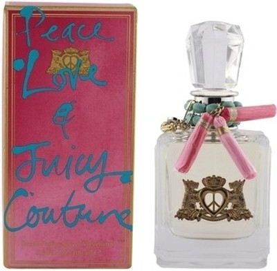

Juicy Couture Peace & Love EDP - 100 ml(For Men)