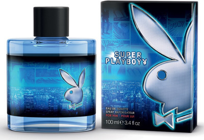 

Play Boy Super Eau de Toilette - 100 ml(For Boys)