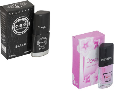 

Pringle Combo C.B.R Black-Rose Eau de Toilette - 40 ml(For Men)