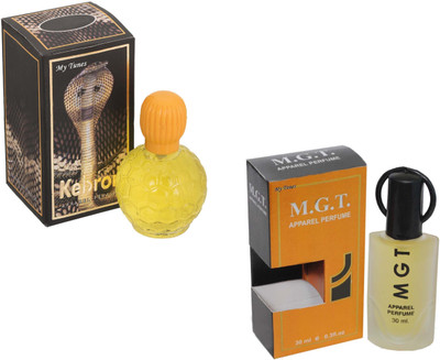 

My Tunes Combo Pack Kebrons 30 Ml & MGT- 30 ml Eau de Parfum - 60 ml(For Men)