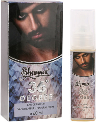 

Shama 36-Degree Series Alcohol Free, Undiluted Eau de Parfum - 60 ml(For Men)